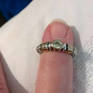 925 Sterling silver ring sz 7.5